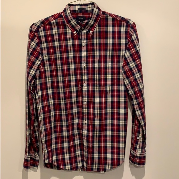 J Crew Slim Fit Washed Shirt - Picture 2 of 4